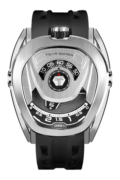 Tsar Bomba Mens Watch Reactor Automatic TB8213A-02(1+2)Set, Automatic, 44mm, ...