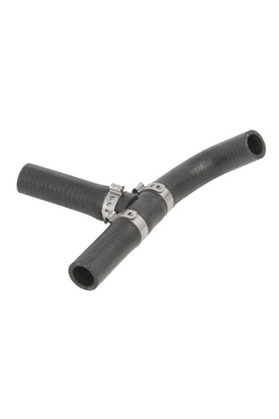 Thermotec Furtun Conducta Lichid Racire Cauciuc la Incalzitor, T-conector, 18...