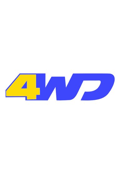 Oracal Autocolant Duster 4x4 - Albastru