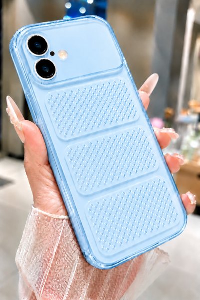 WANNA PROTECT iPhone 16 Compatible Camera Protrusion Protected Soft Ventilate...