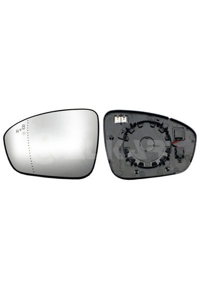 Alkar Sticla Oglinda Stanga Mitsubishi Colt 7 Renault Clio 5/Megane 4/Megane ...
