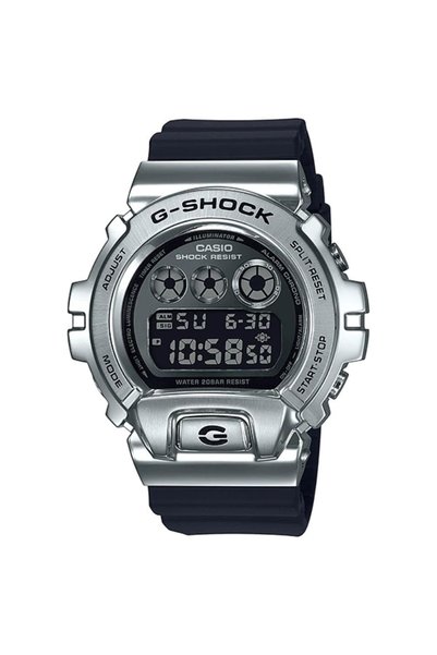 Casio Мъжки часовник G-Shock GAS-100-1ADR, Кварцов, 52.5 мм, 20ATM