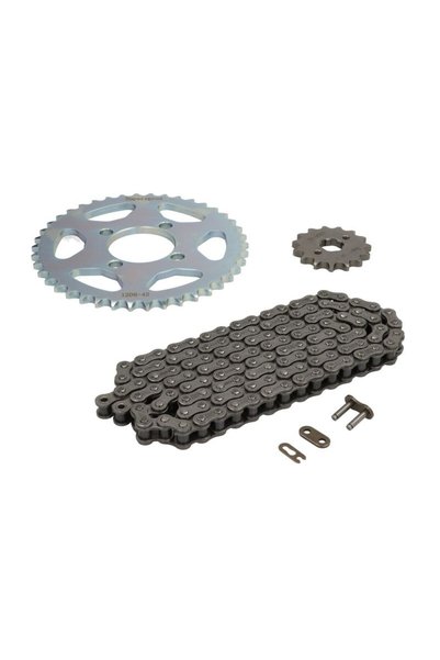 SUPERSPROX Kit de Distributie (patine + Lant) HONDA CBR P-KITCBR125R-04-10