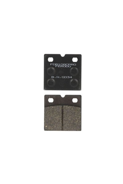 FERODO Placute de Frana Spate Destinat Pentru: Curse Material: Ceramica-cp1 5...