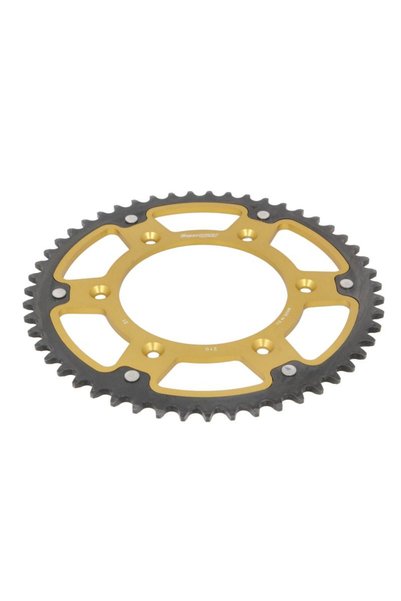 SUPERSPROX Pinion Lant Spate Aluminiu / Otel Numar Dinti: 51 RST-210:51-GLD