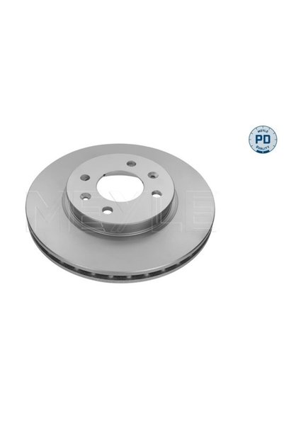 MEYLE Set 2 Discuri Frana Punte Fata Hyundai Accent 4 Kia Rio 3 37-155210037/PD