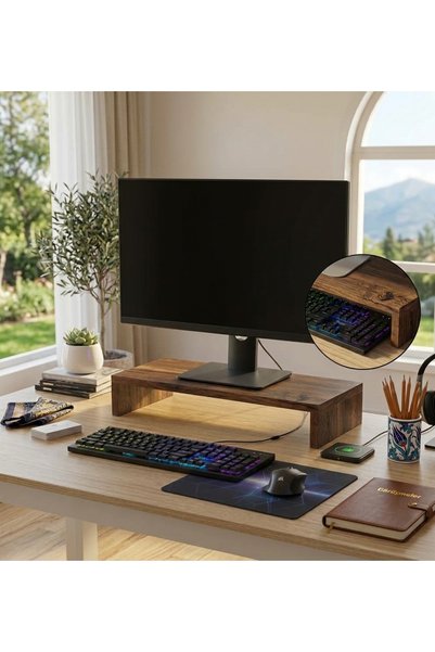 Genel Markalar PC Monitör Yükseltici Monitör Standı