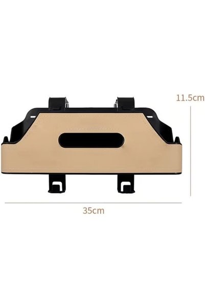 Rubvrenti Car Headrest Backseat Organizer, Multifunctional Vehicle Seat Back ...