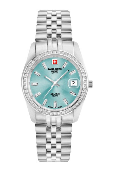 Swiss Alpine Military Ceas de damă Elysium 7714.7231, Cuarț, 34mm, 10ATM