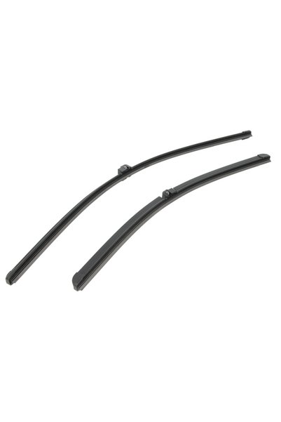 Bosch Lamele de eșapament fără sudură față cu spoiler (2 buc) A073S Aerotwin ...