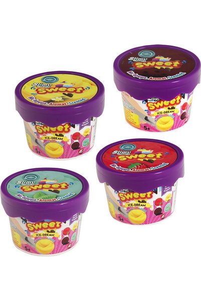 AS COMPANY Slimy Sweet Ice Dream Scented Slime 100 g