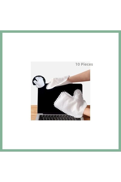 BŞK VİRGO Multi-Purpose Cleaning Gloves Dusting Cloth 10 Pieces Bsk2026