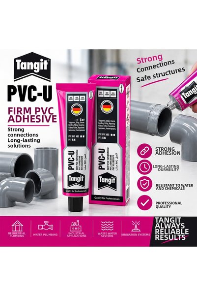 Generic Brand لاصق صلب PVC-U 50 جم