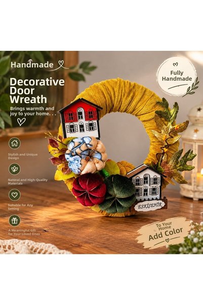 GENC DIJITAL BASKI Handmade Door Ornaments