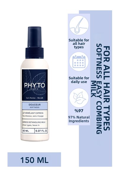 Phyto Express Detangle Milk 150ml - Easy Detangling Milk