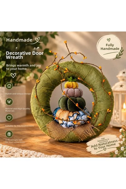 GENC DIJITAL BASKI Handmade Door Ornaments