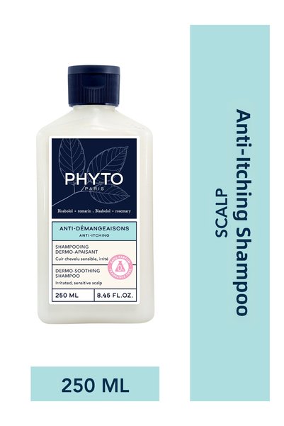 Phyto Anti-Itching Dermo-Soothing Shampoo 250 ml – Anti-Itching Shampoo