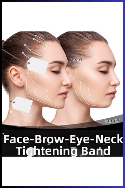 Fırsat7 40 Pieces of Eyebrow Lifting Tape - Eyebrow, Eye and Face Lifting Tap...