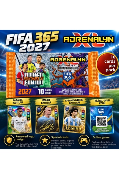 NW NessiWorld FIFA 365 2026/2027 Περιορισμένο Πακέτο Εφιάλτης