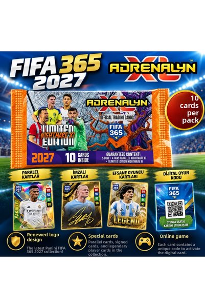 kumkumticaret حزمة FIFA 365 2026/2027 Nightmare المحدودة