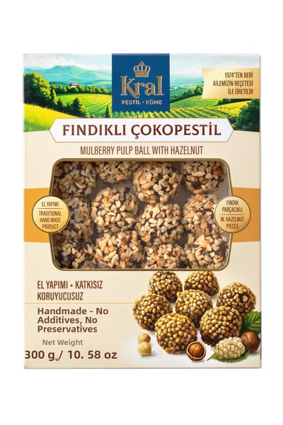 YSS Kral Fındıklı Multipestil 300 g