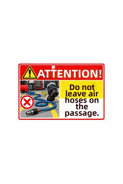 Gokco Caution: Do Not Leave Air Hoses on the Road - Auto Service Maintenance ...