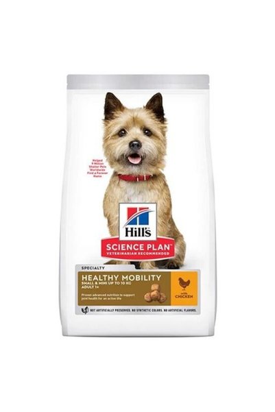 Hill's SCIENCE PLAN Hareket Kabiliyeti Küçük ve Mini Irk Tavuklu Köpek Maması...