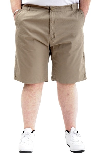 ModeXL Ανδρικό μπεζ σετ ρούχων Mode XL Large Size Capri Yancep Nice Classic 2...