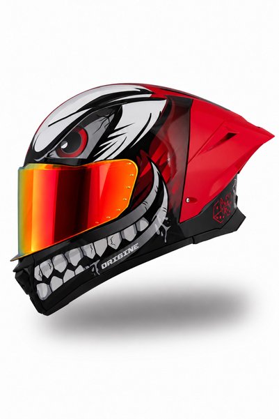 Origine Pista Joker Kırmızı Kask