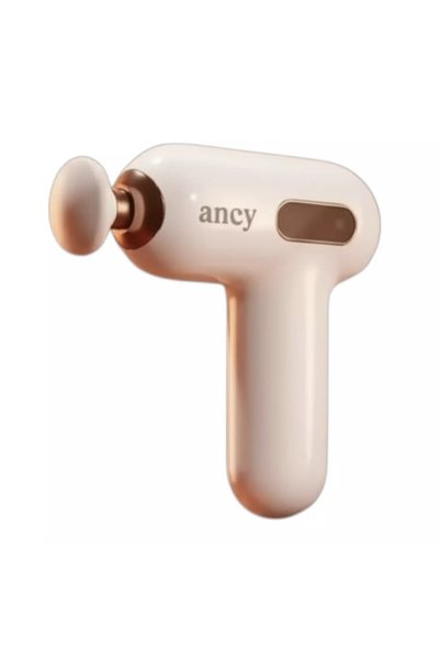 ancy massage gun, deep tissue percussion muscle massager, quiet motor, portable