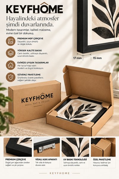 KEYFHOME 6 Parça Pecete Sunum Kokteyl