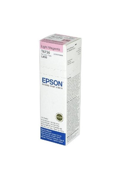 EPSON Cartus cerneala T67364, light magenta, capacitate 70ml, pentru L800