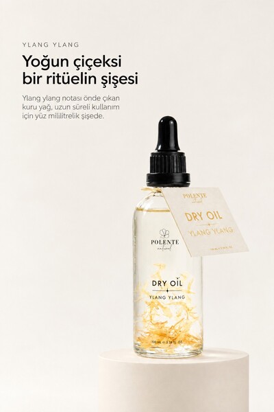 Polente Natural Ylang ylang dry oil - multi-purpose dry oil (100 ml)