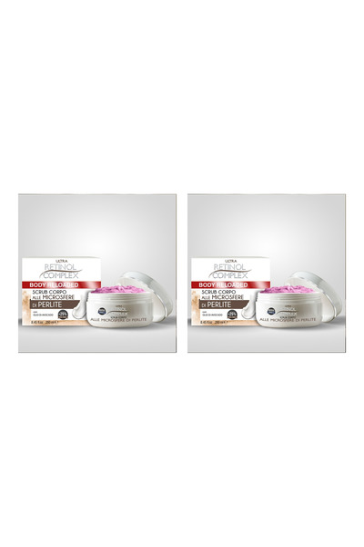 Retinol Complex 2x PACK Απολεπιστικό σώματος με περλίτη και έλαιο αβοκάντο - ...