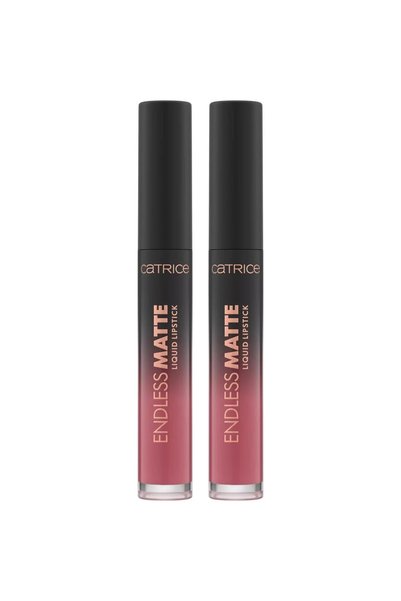 Catrice Двойна опаковка Endless Matte Kiss Me Quick 050 Дълготрайно матово те...