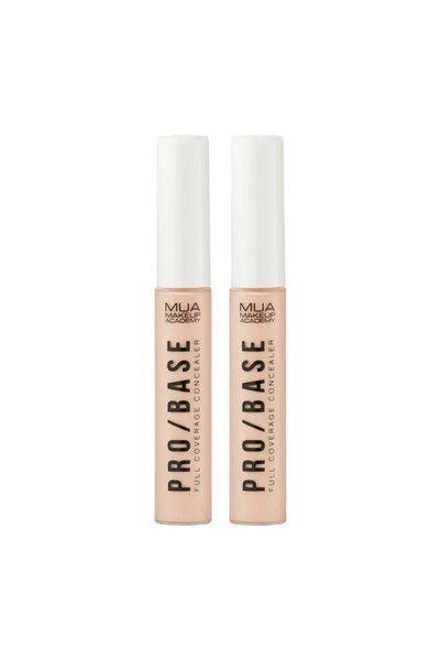 MUA Makeup Academy 2x PACK PRO BASE Full Coverage Concealer – 120