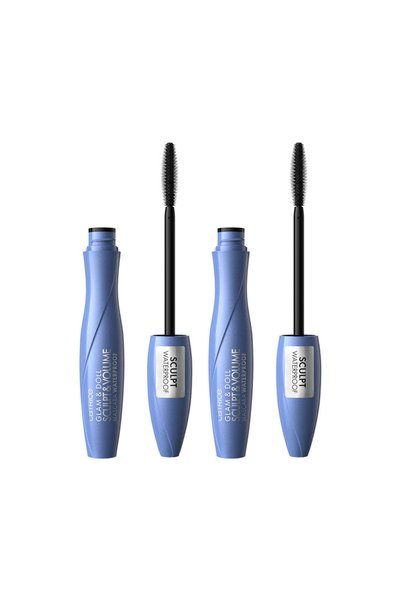 Catrice 2x PACK Glam &amp Doll Sculpt &amp Volume Mascara #010 10 ml
