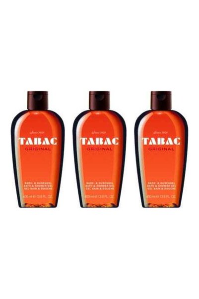 Tabac Pachet de 3 Gel de duș și baie Original, 400 ml