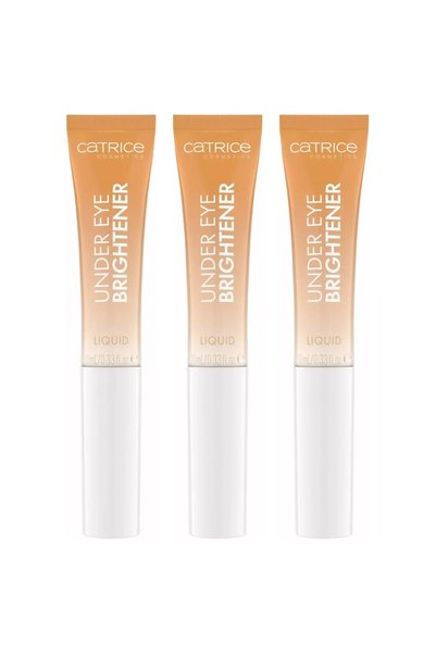 Catrice Pachet de 3 iluminatoare lichide 020 Nud Cald, Iluminator pentru zona...