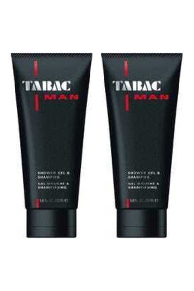 Tabac Pachet 2x Gel de duș și șampon pentru bărbați, 200 ml