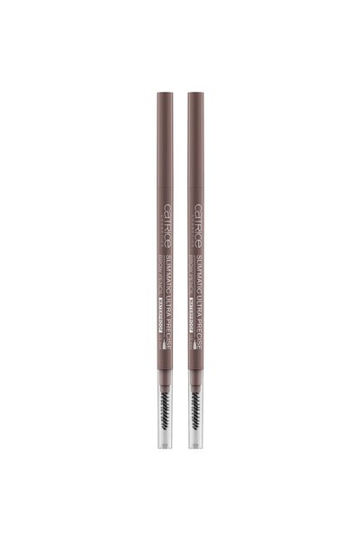 Catrice 2 броя Slim'Matic Ултра прецизен молив за вежди водоустойчив 030, 0.05 г
