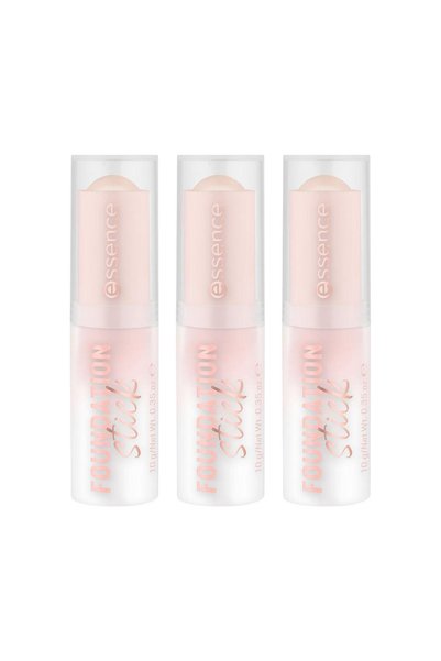 Essence 3x PACK Στικ Φον ντε Τεν με ομοιόμορφη κάλυψη και τελικό αποτέλεσμα, ...