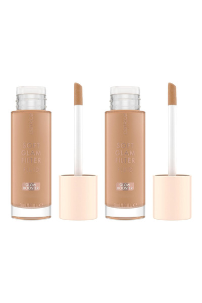 Catrice 2x Pachet Filtru fluid Soft Glam, Nr. 030, Nud, vegan, fără ulei, făr...