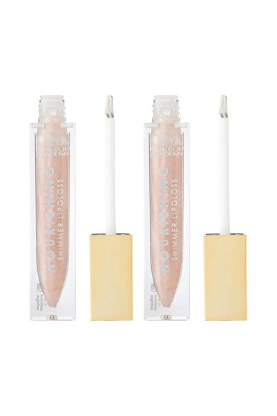 MUA Makeup Academy 2x PACK Lip Gloss Nourishing – Hologlo