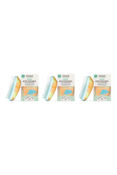 Tangle Teezer 3x Pachet Mic Original - Dinozauri