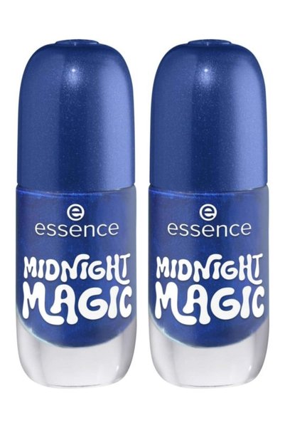 Essence 2x PACK Long-lasting Nail Polish MIDNIGHT MAGIC 51 Essence, 8 ml