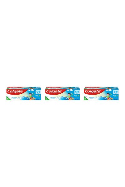 Colgate 3x Πακέτο Οδοντόκρεμα Smiles Junior 6+ 50ml