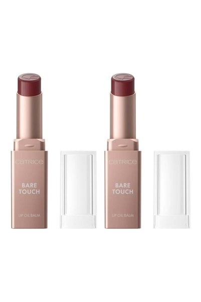 Catrice 2x PACK Lip Oil Balm Bare Touch Lip Oil Balm, 040 Kiss Me Wild, Catri...