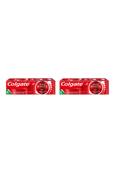 Colgate Pachet 2x Pastă de dinți pentru albire Max White One, 75 ml