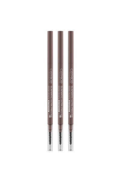 Catrice 3x ΠΑΚΕΤΟ Slim'Matic Μολύβι Φρυδιών Υπέρ-Ακριβείας Αδιάβροχο 030, 0.0...